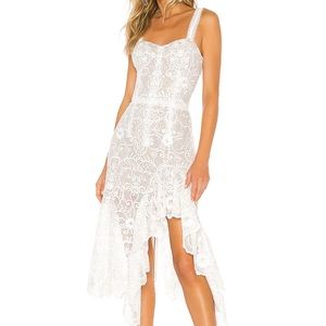 Bronx and Banco Tiffany Blanc Dress